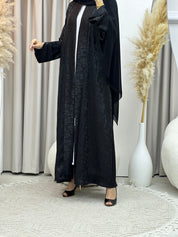 C Ramadan Black Eid Abaya 89