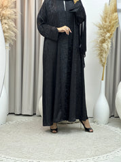 C Ramadan Black Eid Abaya 89