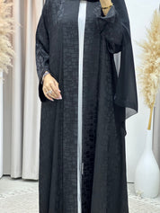 C Ramadan Black Eid Abaya 89