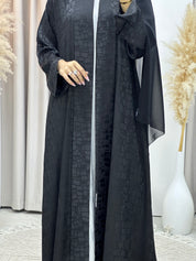 C Ramadan Black Eid Abaya 89