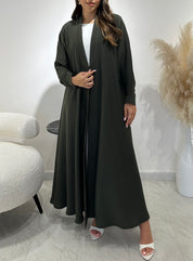 C 1440 Hunter Green Abaya