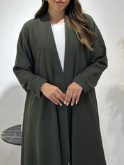 C 1440 Hunter Green Abaya