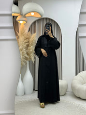 C RTW 0488 Black Abaya