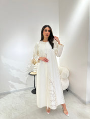 عباية بيضاء عاجي C 1026