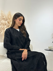 C 1270 Black Abaya
