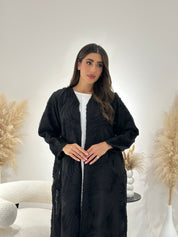 C 1270 Black Abaya