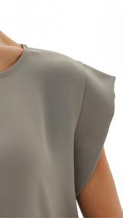 C 005-06 Premium Pistachio Under Abaya Dress