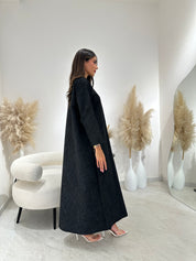 C 1271 Black Abaya