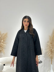 C 1271 Black Abaya