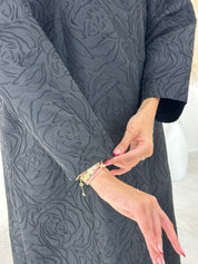 C 1271 Black Abaya