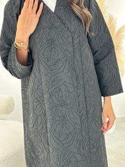 C 1271 Black Abaya