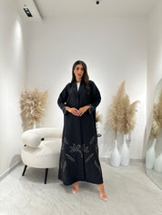 C 1273 Black Abaya