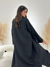 C 1274 Black Abaya