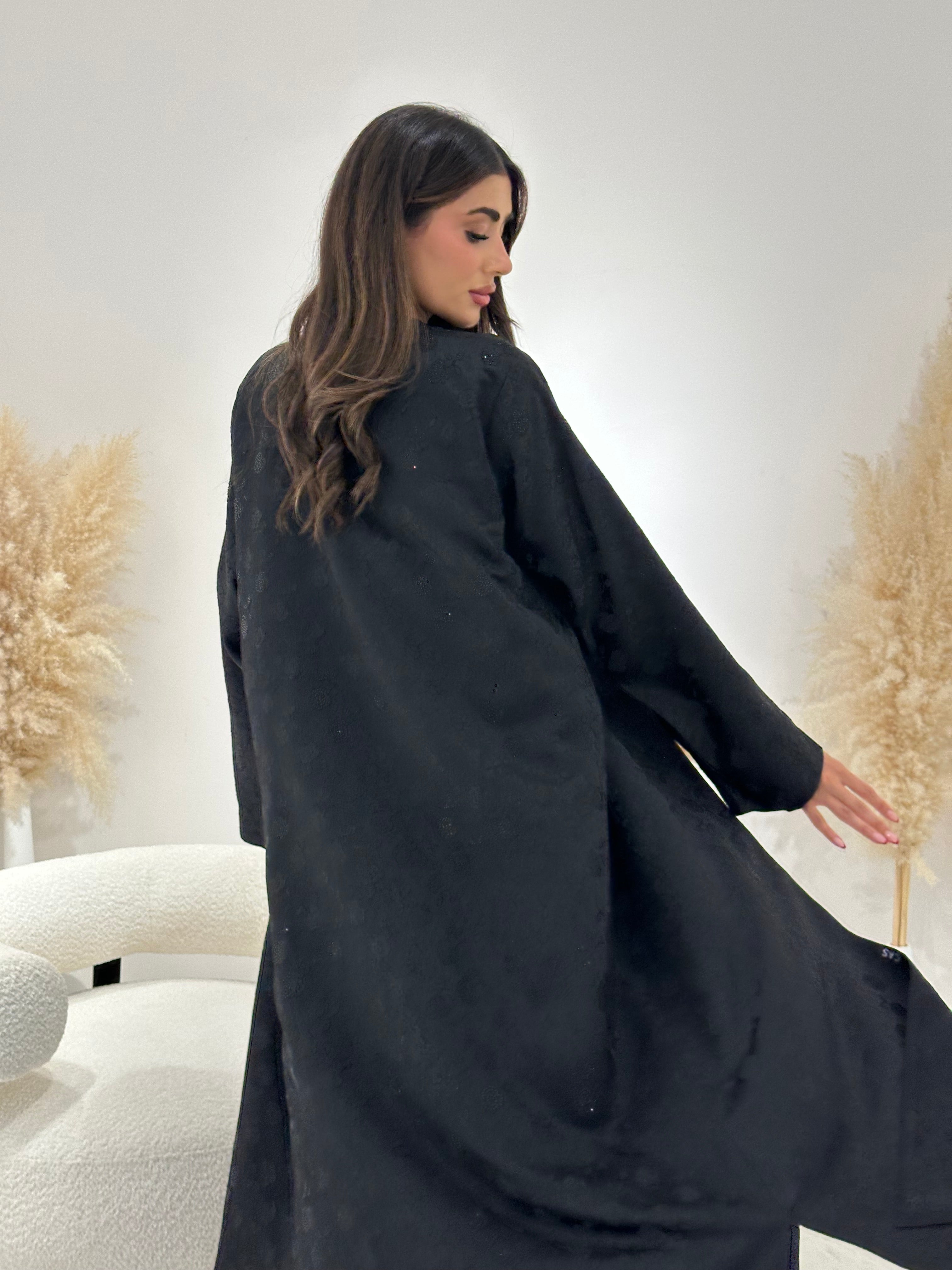 C 1274 Black Abaya