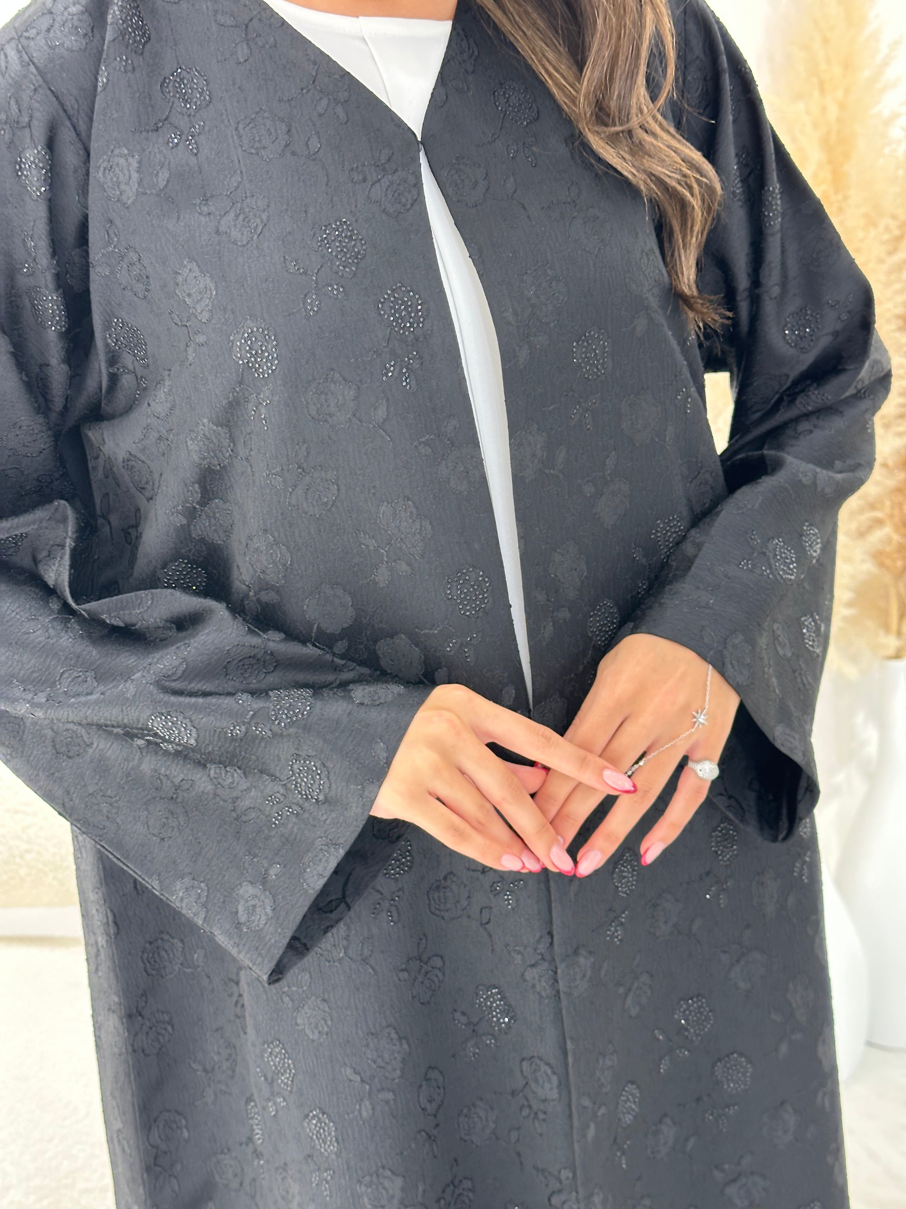 C 1274 Black Abaya
