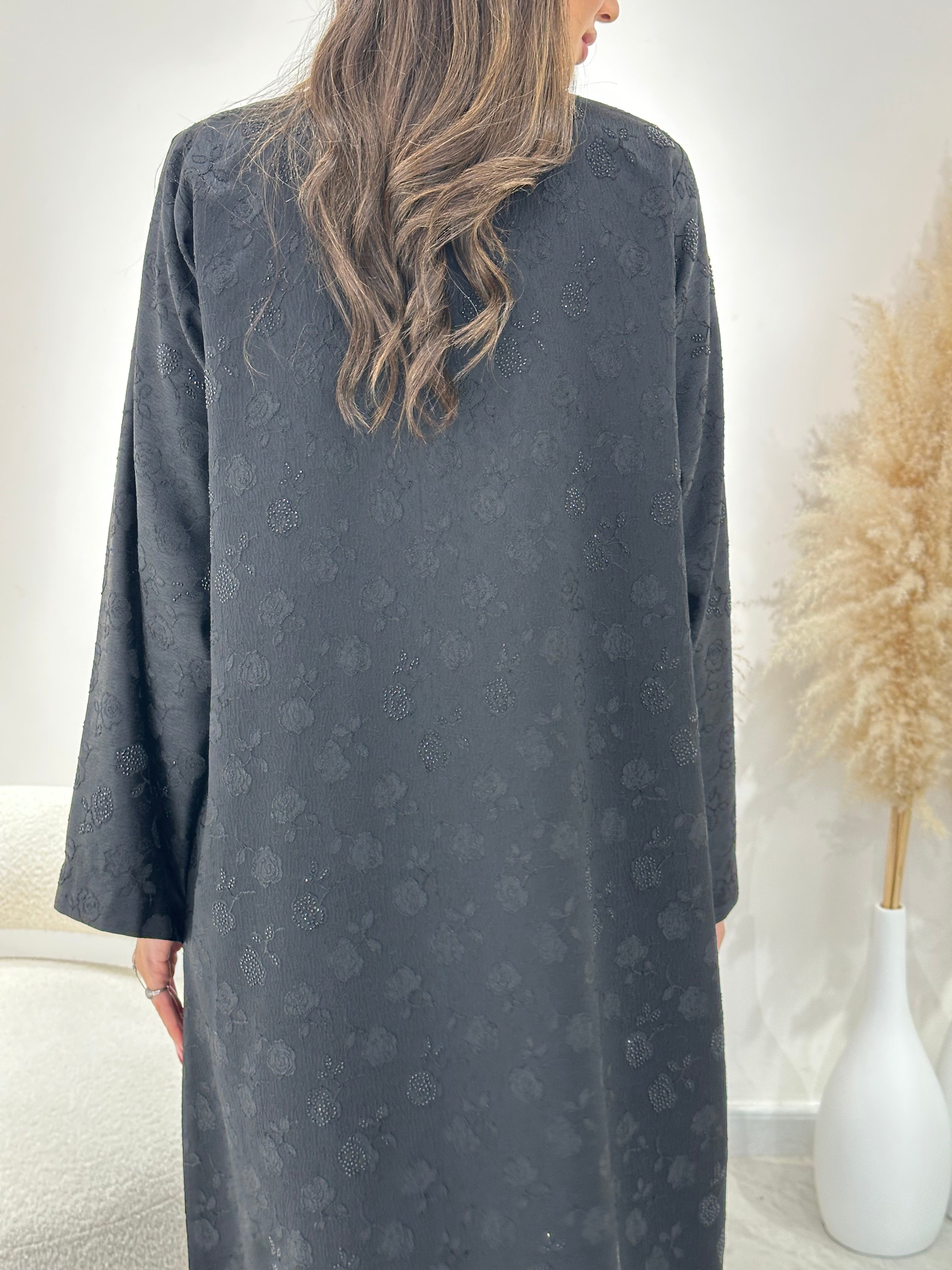 C 1274 Black Abaya