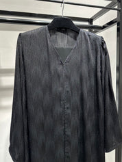 C 1443-02 Black Abaya