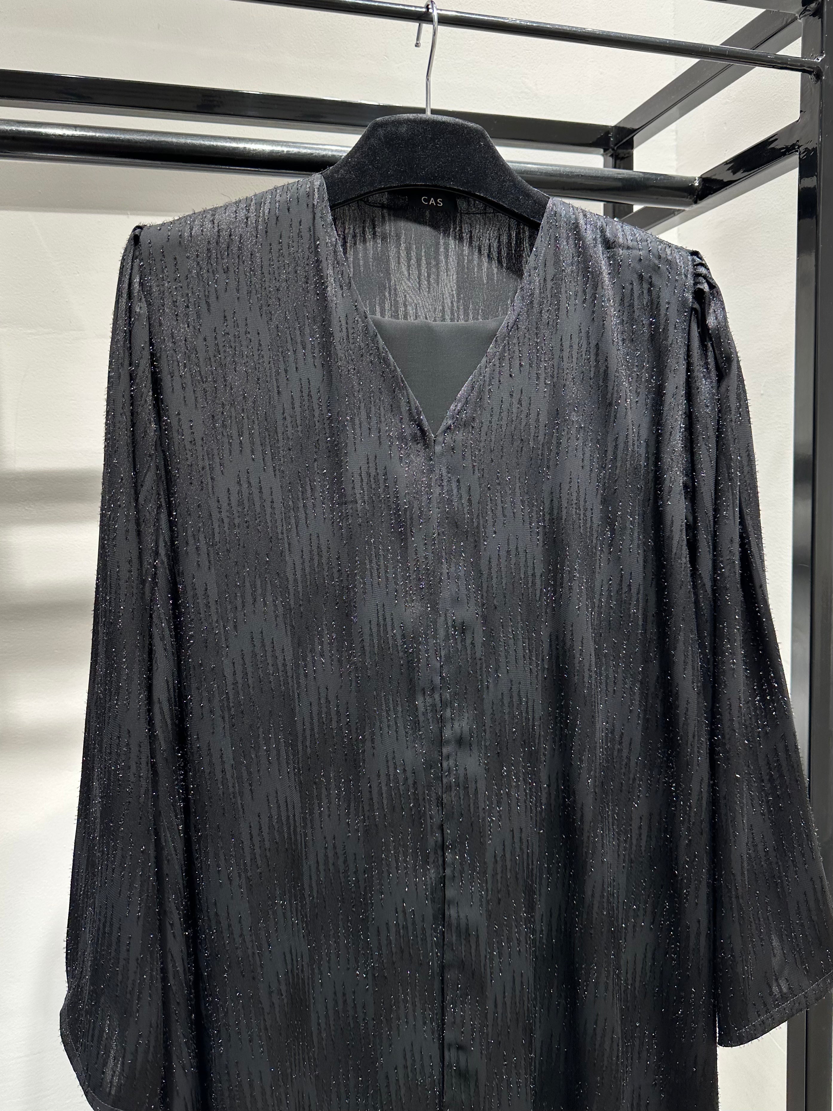 C 1443-02 Black Abaya