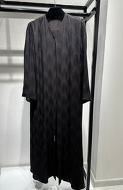 C 1443-05 Purple Abaya