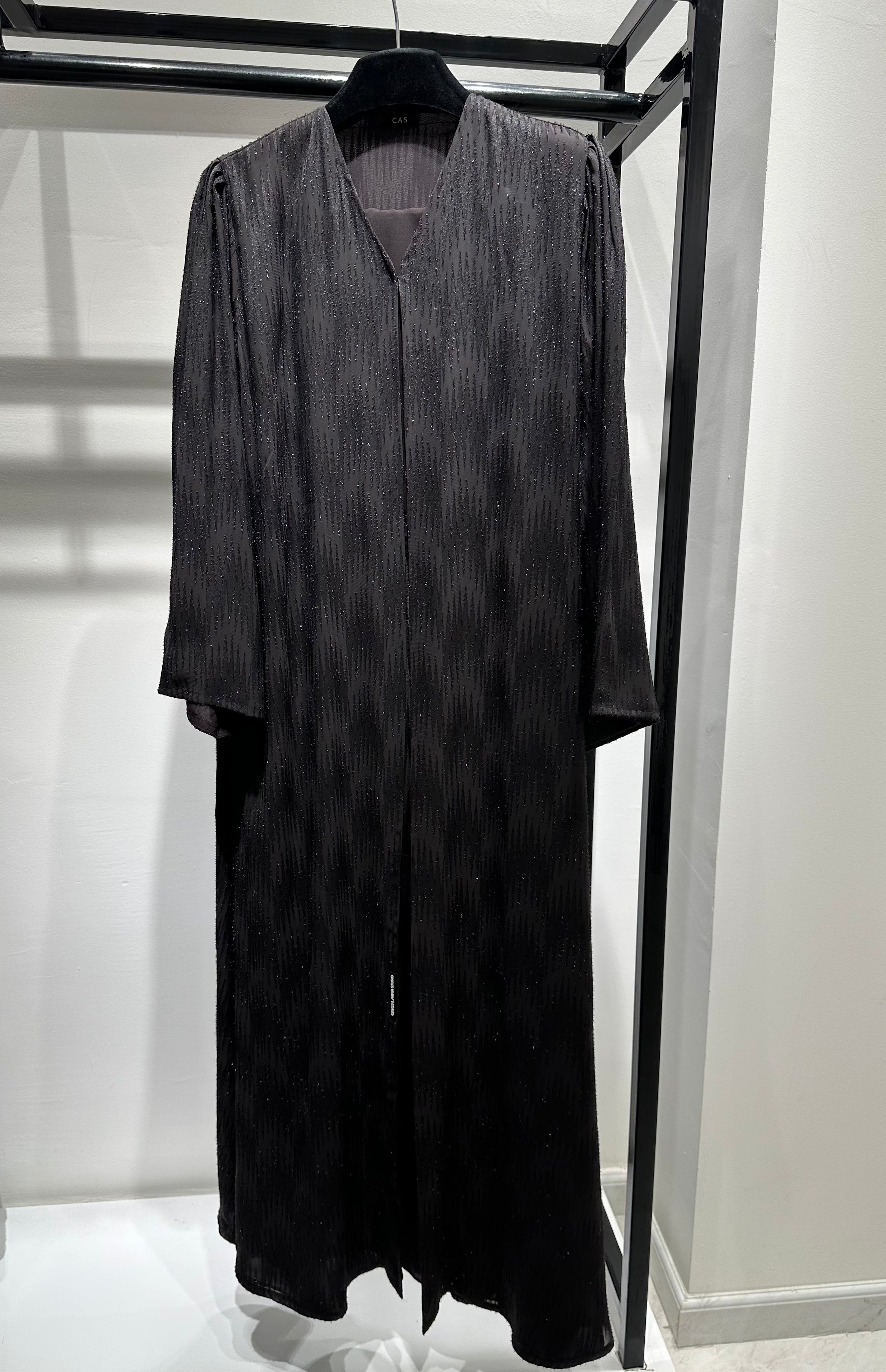 C 1443-05 Purple Abaya