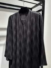 C 1443-05 Purple Abaya