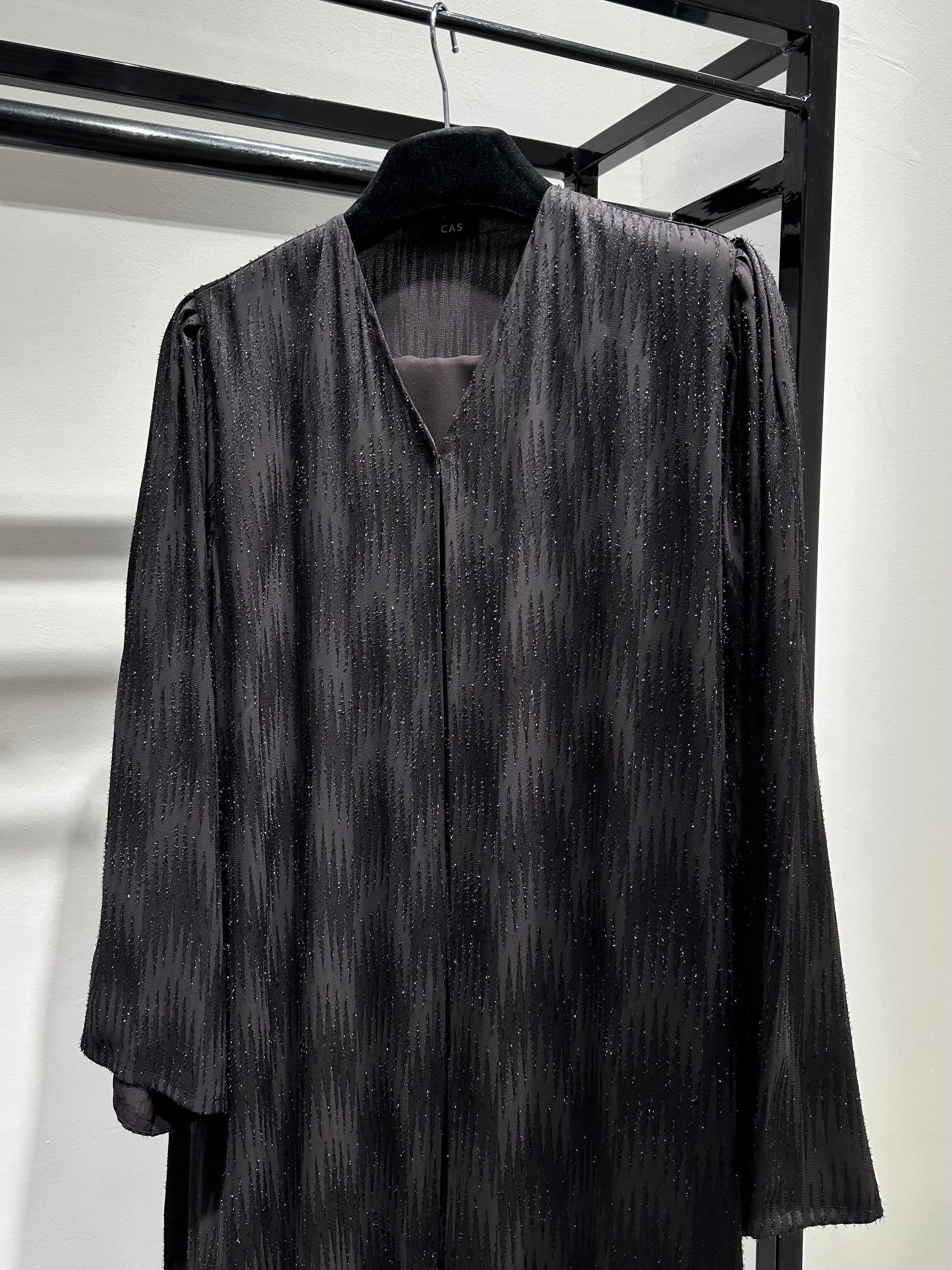 C 1443-05 Purple Abaya