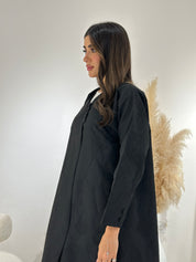 C 1276 Black Abaya