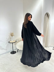 C 1014 Black Abaya