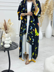 C 1157 Printed Abaya
