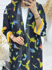 C 1157 Printed Abaya
