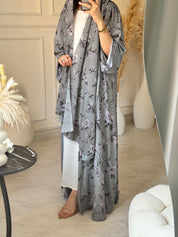 C 1158 Printed Abaya