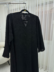 C 0337 Black Abaya