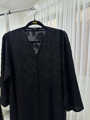 C 0337 Black Abaya