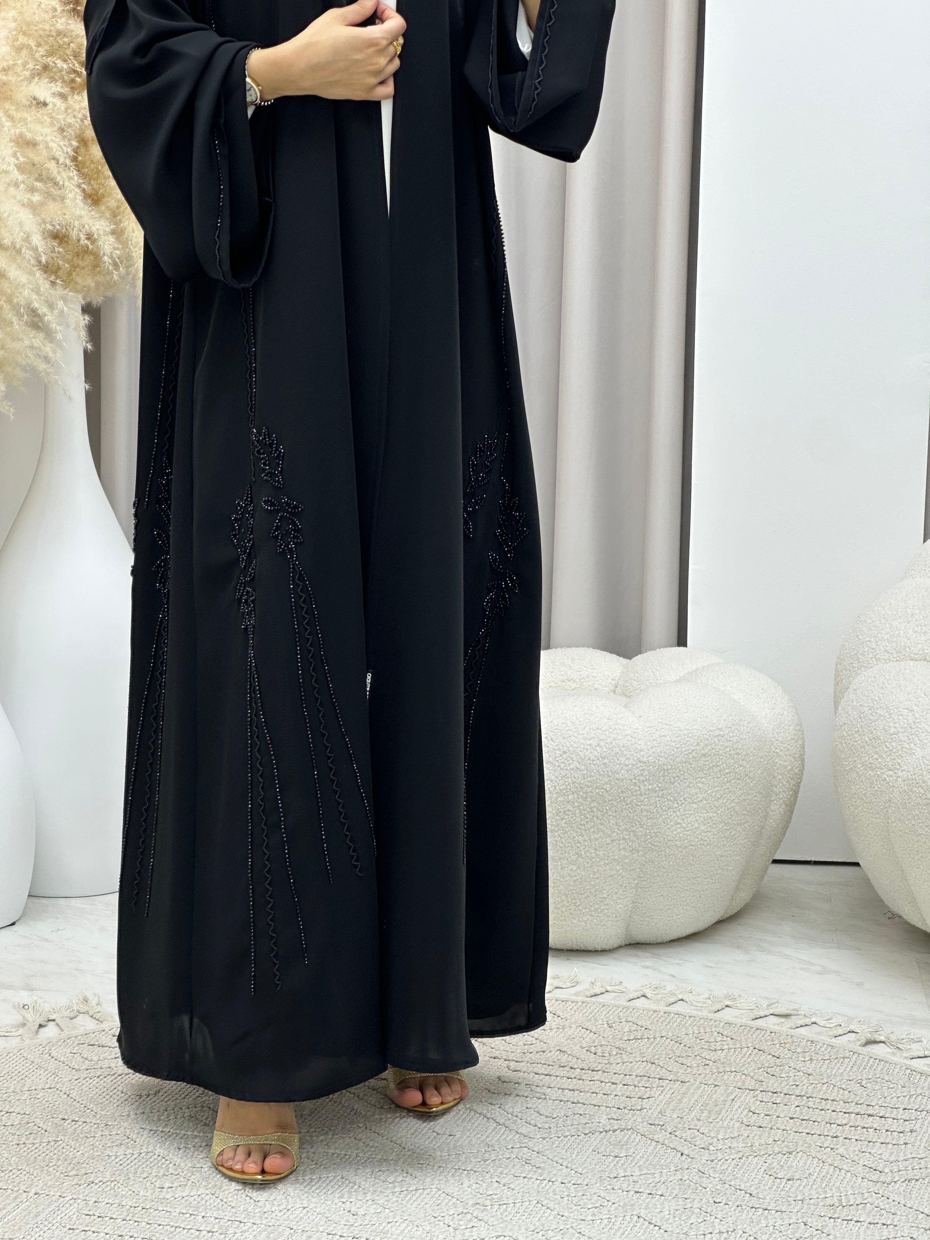 C 04535 Black Abaya
