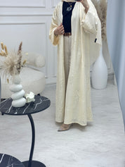 عباية صفراء فاتحة C 1210-02