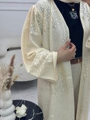 عباية صفراء فاتحة C 1210-02