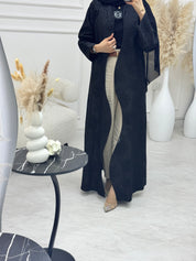 C 1212 Black Abaya