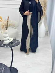C 1212 Black Abaya