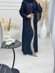 C 1212 Black Abaya