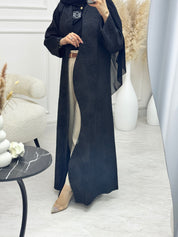 C 1212 Black Abaya