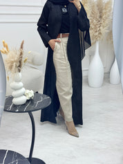 C 1212 Black Abaya