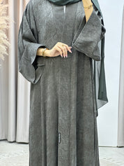 C Green Matte Premium Abaya