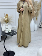 C 1217-02 Melon Travel Abaya