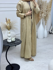C 1217-02 Melon Travel Abaya