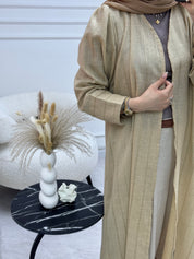 C 1217-02 Melon Travel Abaya