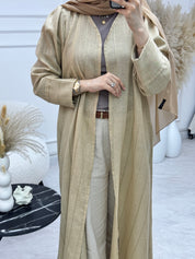 C 1217-02 Melon Travel Abaya