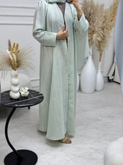 C 1217-04 Sea Glass Travel Abaya