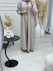 C 1217-05 Lavender Mist Travel Abaya