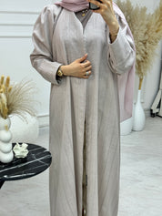 C 1217-05 Lavender Mist Travel Abaya