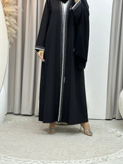 C Ramadan Black Eid Abaya 91